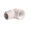 Thrifco Plumbing 1 Inch Male Thread x Female Thread PVC 90 Street Elbow SCH 40 8114190 - alternate 2